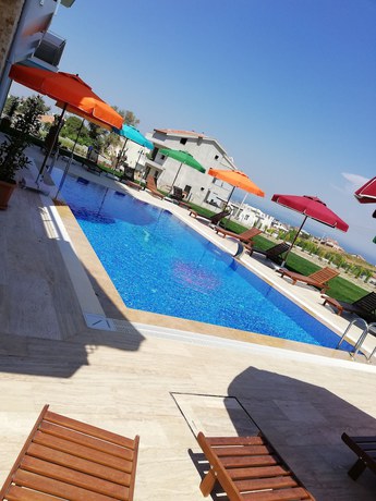 Imagen de la piscina del MORDOĞAN Zeytinli Konak Butik Hotel. Foto 15