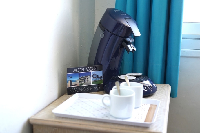 Imagen de la habitación del MOTEL ASCOT - H&ocirc;tel and Appartements. Foto 7
