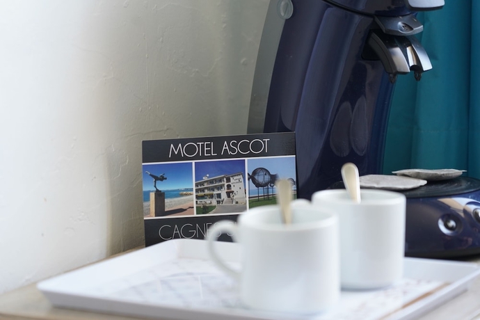Imagen de la habitación del MOTEL ASCOT - H&ocirc;tel and Appartements. Foto 8