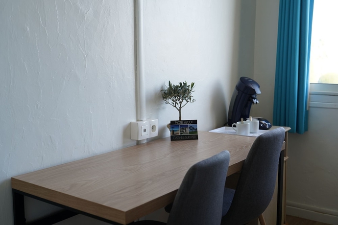 Imagen de la habitación del MOTEL ASCOT - H&ocirc;tel and Appartements. Foto 10