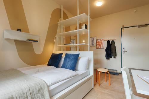 Imagen de la habitación del MOWO conneKT - Monteurwohnungen in Kitzingen. Foto 18