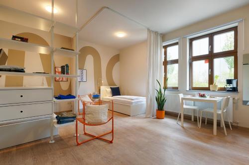 Imagen general del MOWO conneKT - Monteurwohnungen in Kitzingen. Foto 13