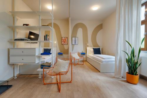 Imagen de la habitación del MOWO conneKT - Monteurwohnungen in Kitzingen. Foto 19