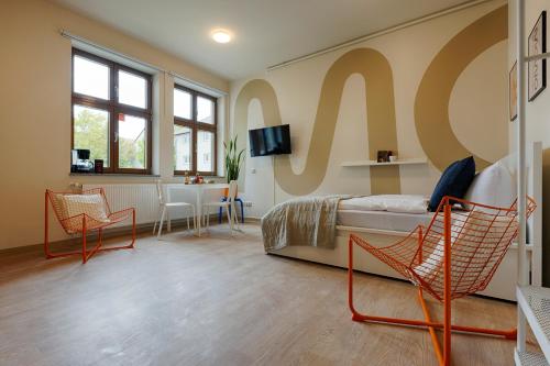 Imagen general del MOWO conneKT - Monteurwohnungen in Kitzingen. Foto 16