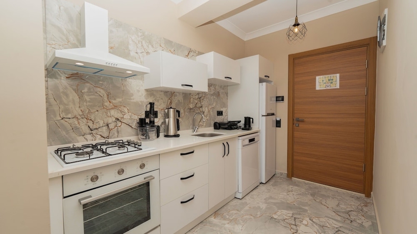 Imagen de la habitación del MUCİZE RESIDENCE. Foto 11
