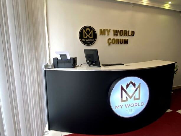 Imagen general del MY WORLD OTEL &Ccedil;ORUM. Foto 11