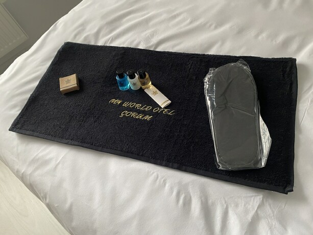 Imagen de la habitación del MY WORLD OTEL &Ccedil;ORUM. Foto 20