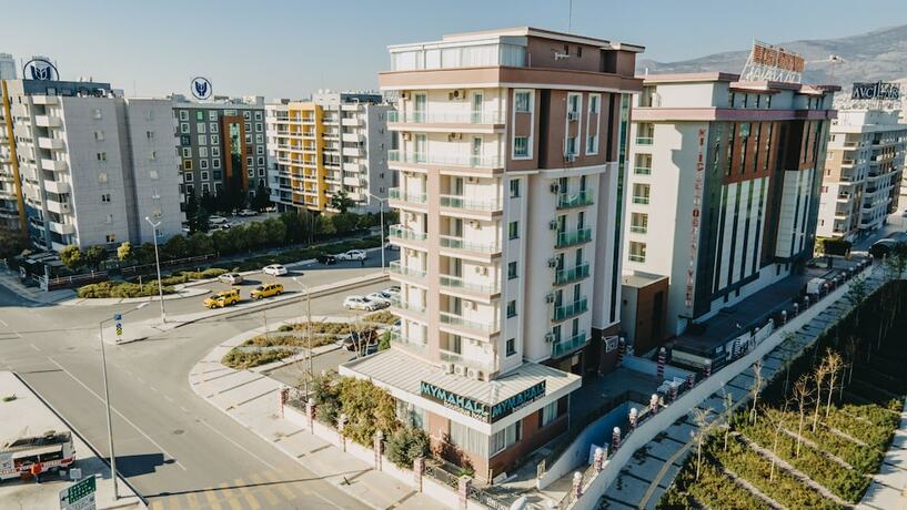 Imagen general del MYMAHALL HOTEL. Foto 4
