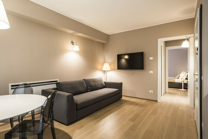 Imagen de la habitación del MYSWEETPLACE - Corso Como Apartments. Foto 14