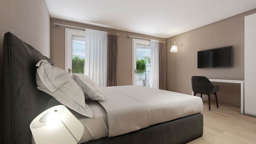 Imagen de la habitación del MYSWEETPLACE - Corso Como Apartments. Foto 16