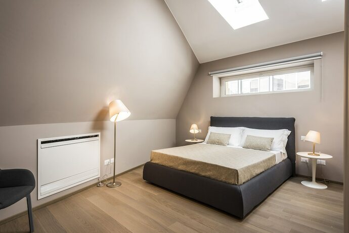 Imagen de la habitación del MYSWEETPLACE - Corso Como Apartments. Foto 17