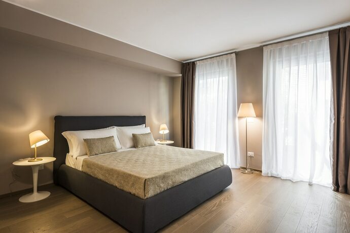 Imagen de la habitación del MYSWEETPLACE - Corso Como Apartments. Foto 18