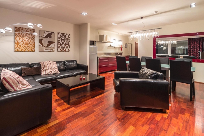 Imagen de la habitación del Máni Apartments. Foto 3