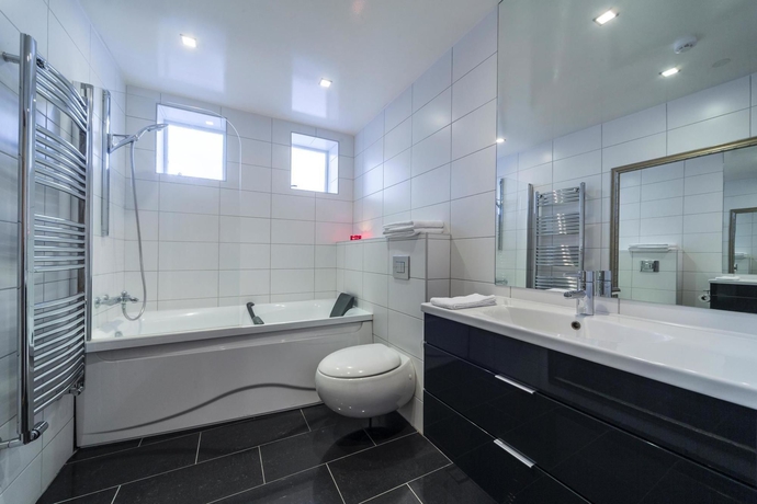 Imagen de la habitación del Máni Apartments. Foto 4