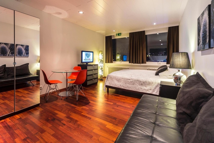 Imagen de la habitación del Máni Apartments. Foto 8