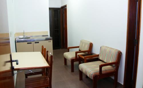 Imagen de la habitación del Mabruk Barretos Apart Hotel. Foto 5