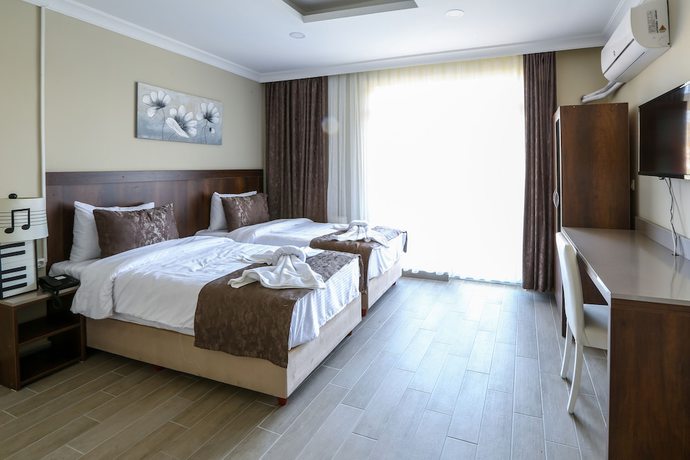 Imagen de la habitación del Maca Otel. Foto 10