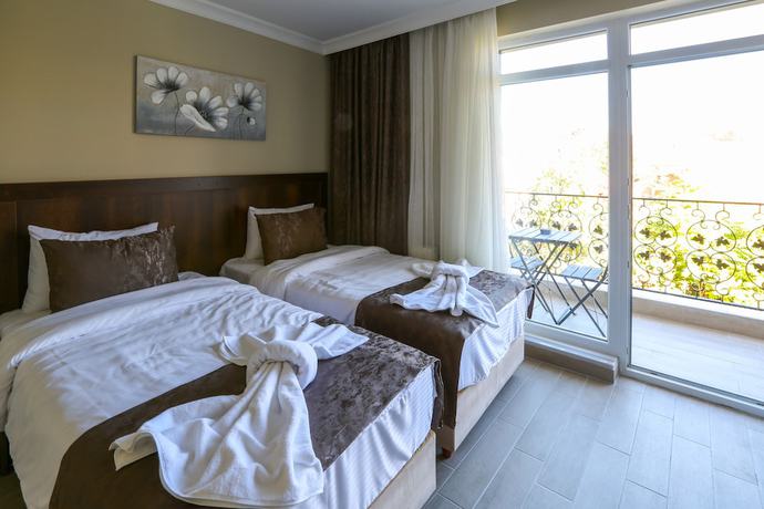 Imagen de la habitación del Maca Otel. Foto 11