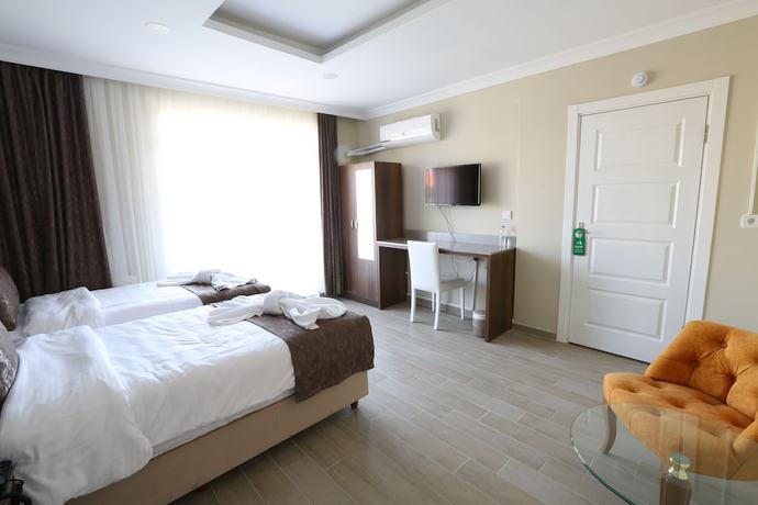 Imagen de la habitación del Maca Otel. Foto 16