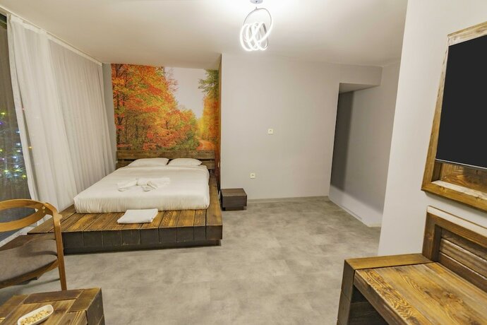 Imagen de la habitación del MacarTaşı Hotel. Foto 13