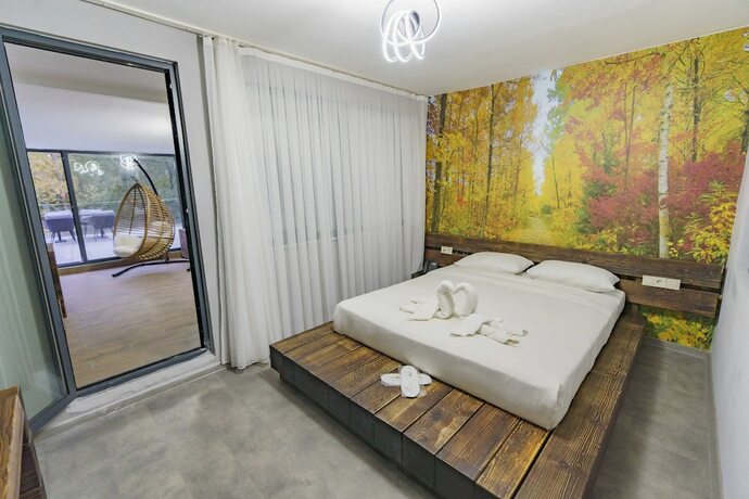 Imagen de la habitación del MacarTaşı Hotel. Foto 14
