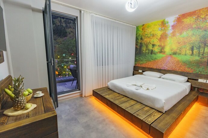 Imagen de la habitación del MacarTaşı Hotel. Foto 15