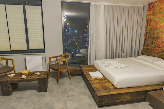 Imagen de la habitación del MacarTaşı Hotel. Foto 16