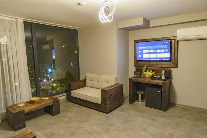Imagen de la habitación del MacarTaşı Hotel. Foto 18
