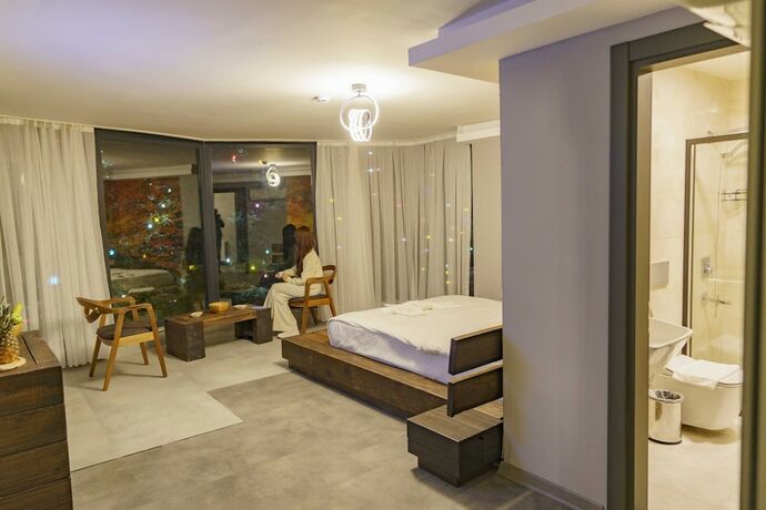 Imagen de la habitación del MacarTaşı Hotel. Foto 19