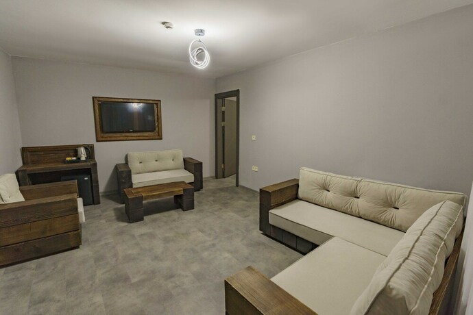 Imagen de la habitación del MacarTaşı Hotel. Foto 20
