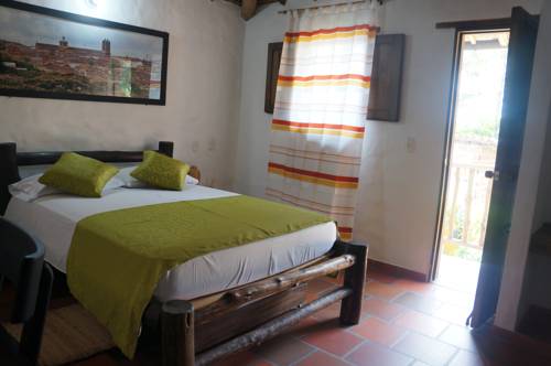 Imagen de la habitación del Macaregua Hotel Boutique. Foto 1