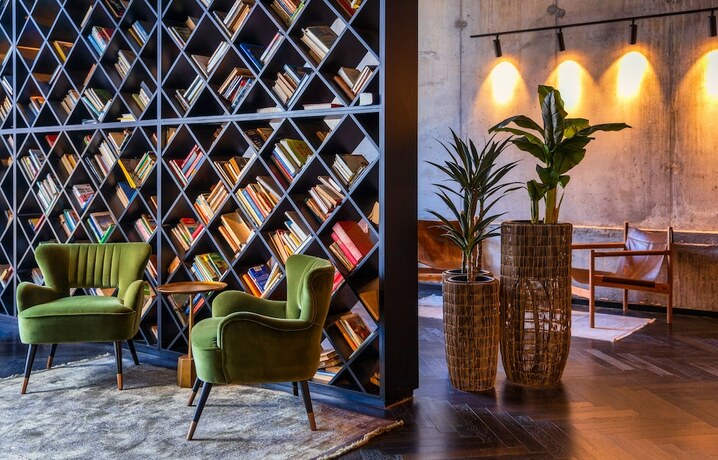 Imagen del bar/restaurante del Machne Yehuda A Member Of Brown Hotels. Foto 11