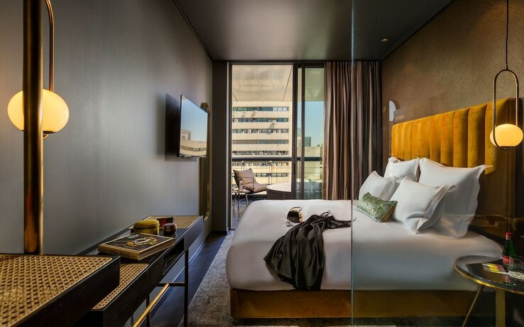 Imagen de la habitación del Machne Yehuda A Member Of Brown Hotels. Foto 17