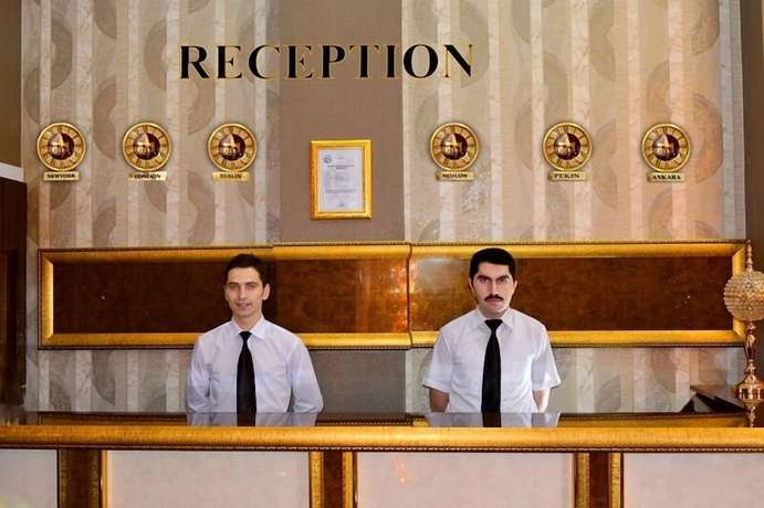 Imagen de los interiores del Maciter Hotel. Foto 11