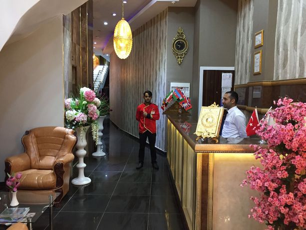 Imagen de los interiores del Maciter Hotel. Foto 12