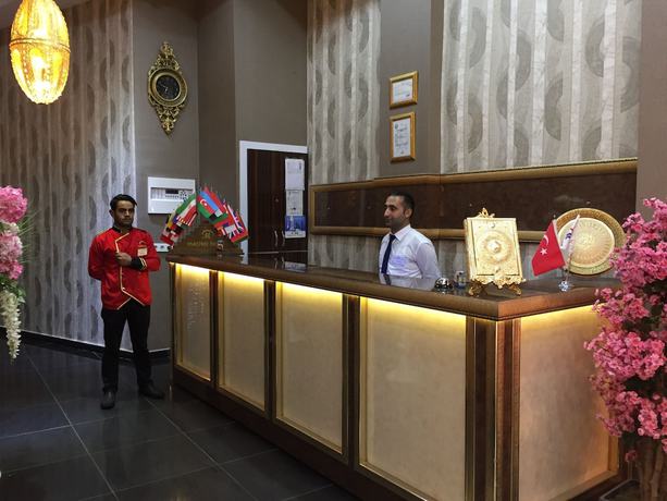 Imagen de los interiores del Maciter Hotel. Foto 14