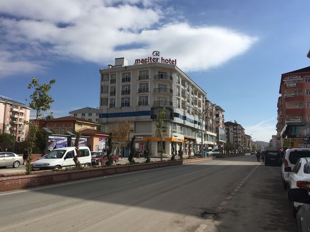 Imagen general del Maciter Hotel. Foto 1