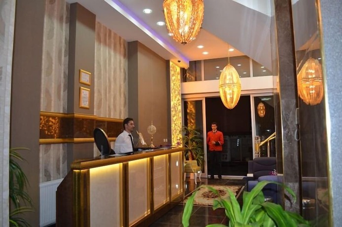 Imagen de los interiores del Maciter Hotel. Foto 18