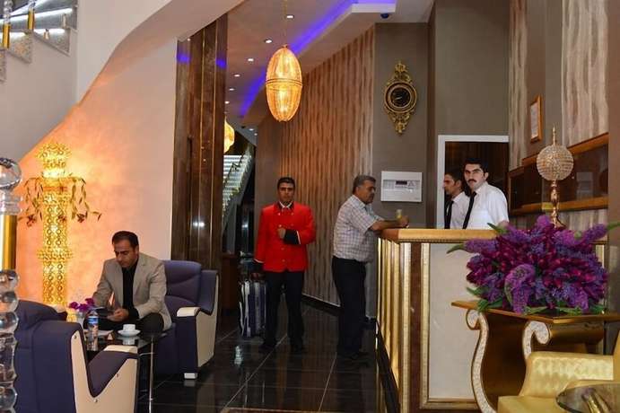 Imagen de los interiores del Maciter Hotel. Foto 19