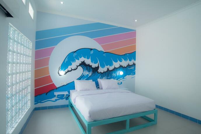 Imagen general del Mad Monkey Kuta Lombok. Foto 6