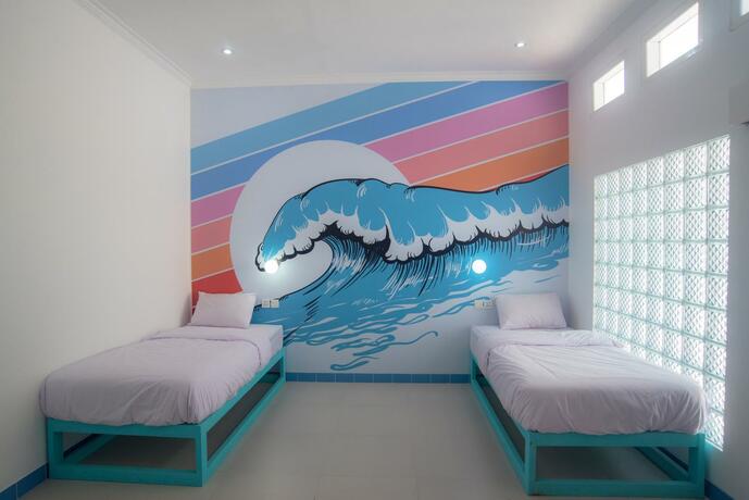 Imagen general del Mad Monkey Kuta Lombok. Foto 14