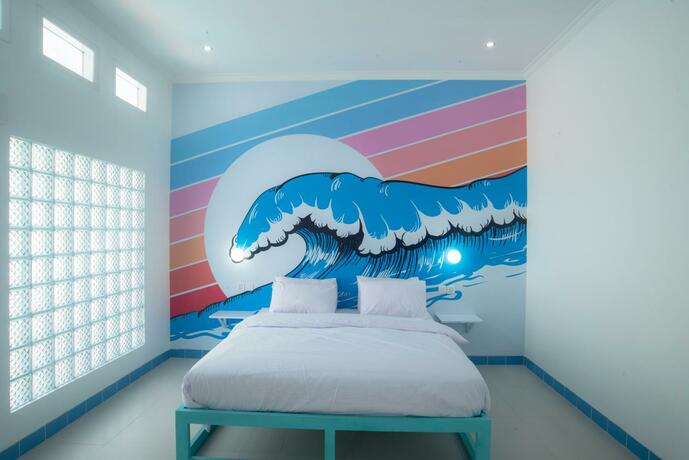 Imagen general del Mad Monkey Kuta Lombok. Foto 17
