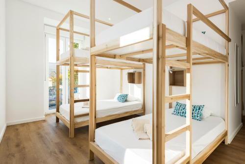 Imagen de la habitación del Madalena Hostel e Suites. Foto 12