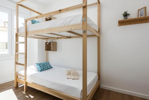 Imagen de la habitación del Madalena Hostel e Suites. Foto 13