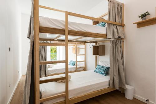 Imagen de la habitación del Madalena Hostel e Suites. Foto 14
