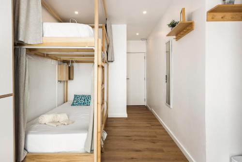 Imagen de la habitación del Madalena Hostel e Suites. Foto 19