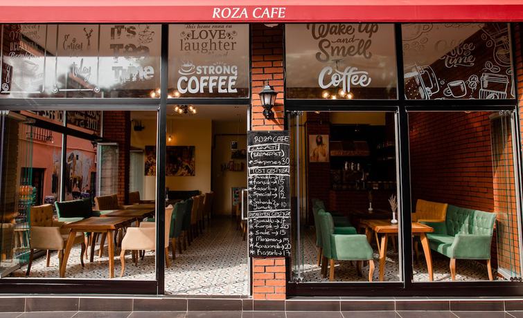 Imagen del bar/restaurante del Madame Roza Hotel. Foto 3