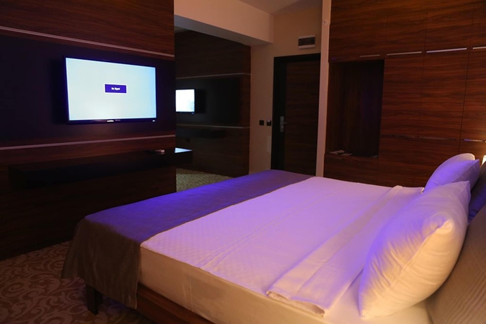 Imagen de la habitación del Madame Tadia Hotel. Foto 9
