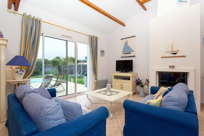 Imagen de la habitación del Madame Vacances Le Domaine De Vertmarines. Foto 17