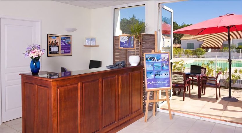 Imagen de los interiores del Madame Vacances Les Mas De St Hilaire. Foto 19